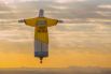 13 ноября. Воздушный шар в форме статуи Христа-Искупителя в Рио-де-Жанейро используется в качестве рекламы букмекерской компании в Сиднее.