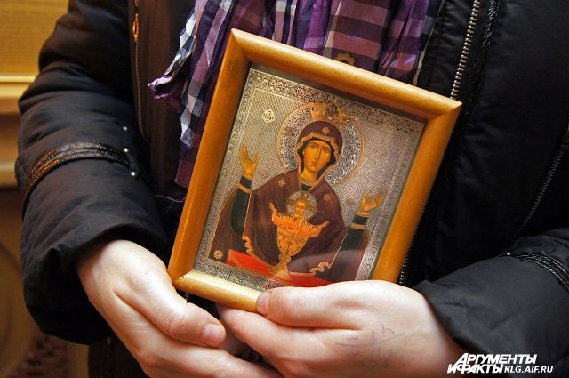 В Нижний Новгород прибудет икона Божией Матери «Неупиваемая Чаша».