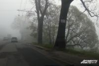 Калининградских автомобилистов предупредили о тумане и гололедице.