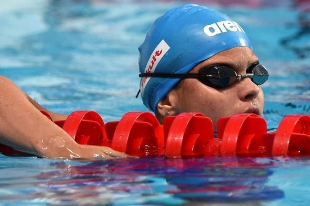 Пловчиха Мария Каменева стала лучшей в России на дистанции 100 метров.