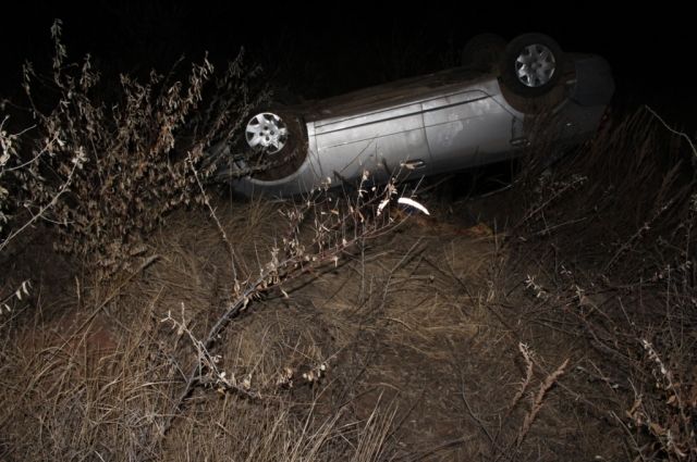 В Кваркенском районе в ДТП погиб 54-летний водитель Chevrolet.