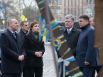 В церемонии приняли участие премьер-министр Украины Владимир Гройсман и глава Верховной Рады Украины Андрей Парубий.