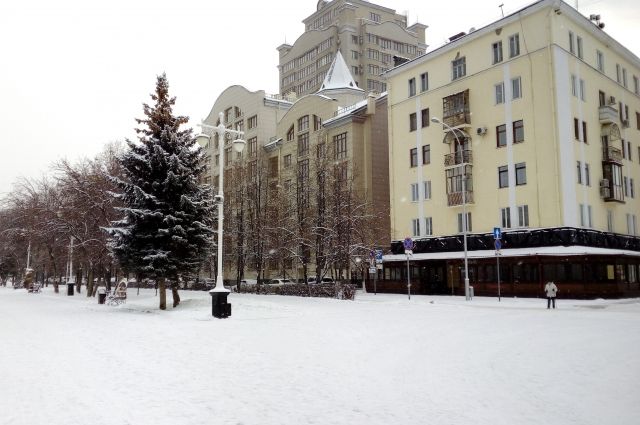 В некоторых районах Кузбасса выпала треть декадной нормы снега.