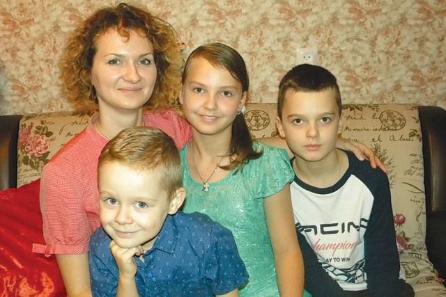 Наталия Дуброва: «У детей должна быть мама!»