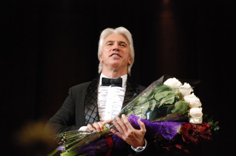 Концерт Д.Хворостовского в БКЗ в 2011 году. 