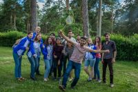 Иностранные студенты и волонтёры из числа российских студентов часто проводят общие мероприятия. 