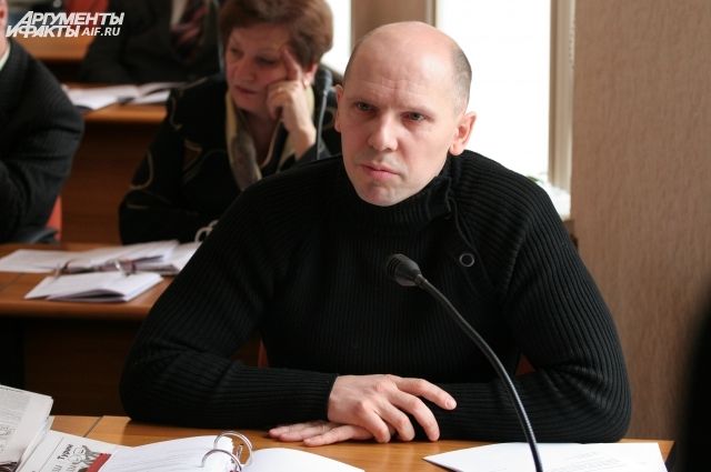 Калининградсного издателя Игоря Рудникова лишили статуса депутата. 