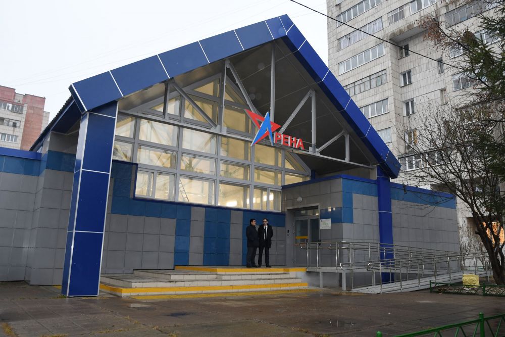 После ремонта подростковый клуб на ул. Симонова сможет принять 700 детей.
