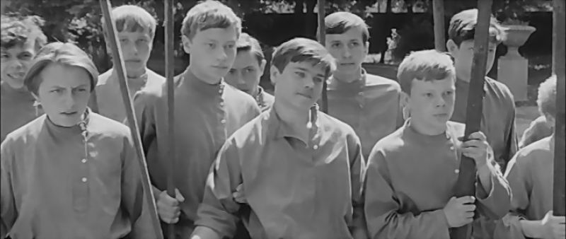 «Республика ШКИД» (1966) — ШКИДовец, беспризорник.