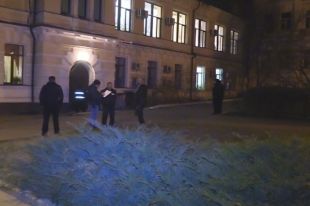 В Киеве неизвестные в масках обокрали ВУЗ