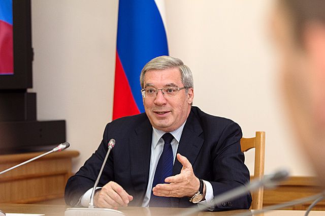Виктор Толоконский назначен главным советником.