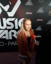 Певица Аlyosha посетила #m1musicawards