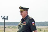 Генерал-полковник Владимир Зарудницкий возглавит Военную академию Генштаба.