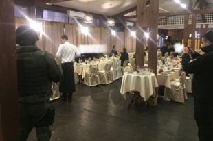 В ресторане под Киевом задержали более 60 криминальных авторитетов