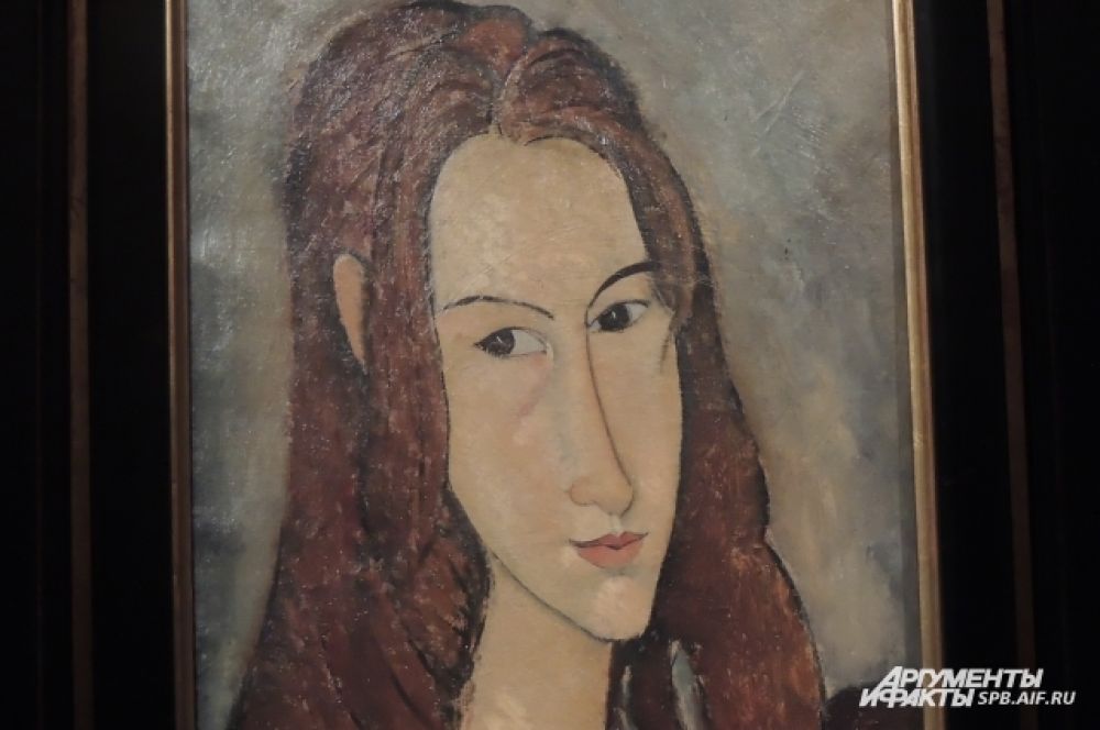 На картине