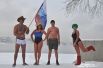 Недавно клуб выступал на соревнованиях по зимнему плаванию в Енисее. Из Красноярска участники клуба привезли 4 медали.
