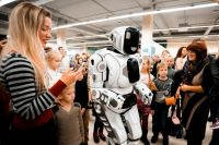 «Корпорация роботов» представит в Иркутске 50 экспонатов. 
