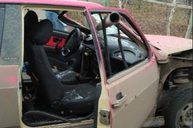 В Бузулуке 19-летний водитель сбил пешехода и врезался в ограждение.