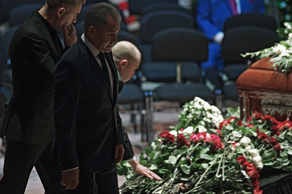 Министр обороны РФ Сергей Шойгу.