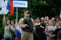 Техника незаконной «ДНР» покинула Луганск