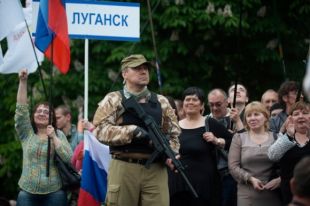Техника незаконной «ДНР» покинула Луганск