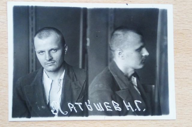 Николай Латышев был арестован в сентябре 1937 года.