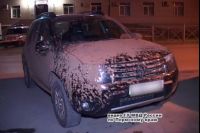 Renault Duster уже вернули его хозяину. 