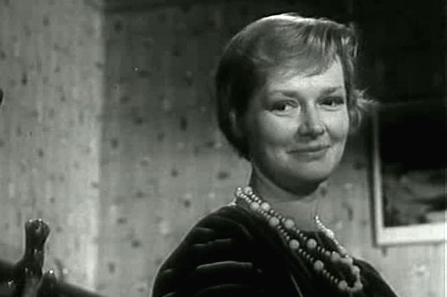 Нина Гребешкова в фильме «Приключения Толи Клюквина» (1964)