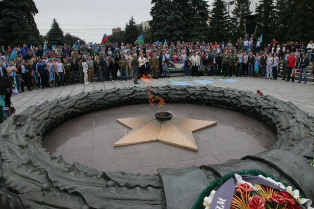 Фото вечного огня в челябинске