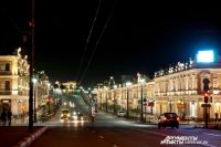 Любинский проспект - одна из самых красивых в Омске улиц.