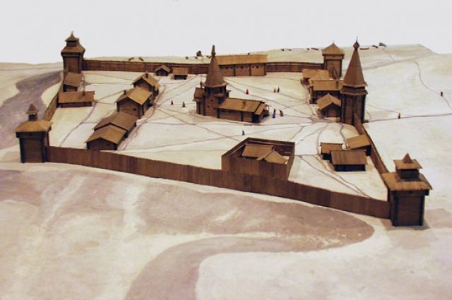 Первые сто лет Красноярск был пограничной крепостью.