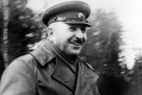 Иван Христофорович Баграмян, генерал-майор. 1941 год.