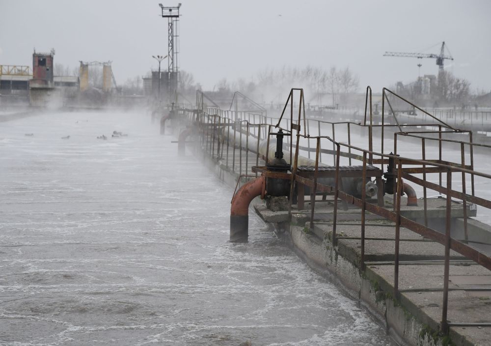 Ежесуточно на очистные сооружения МУП "Водоканал" поступает 650 тысяч кубометров сточных вод.