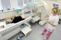 В омской больнице появился новый томограф.
