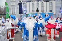 Всероссийский Дед Мороз приезжает в Нижний Новгород.