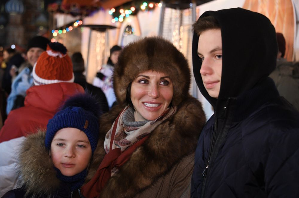 Актриса Алика Смехова.