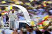 29 ноября. Папа Римский Франциск во время своего визита в Янгон, Мьянма.