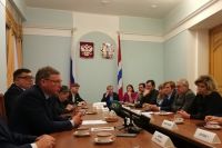 Губернатор пообщался с руководителями омских СМИ.