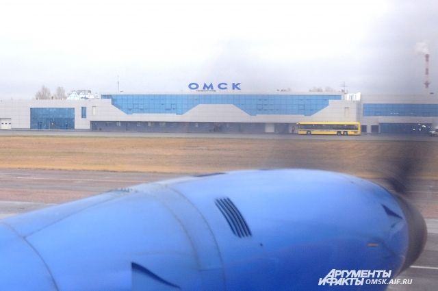 В Омске сообщили, кто похищает имущество недостроенного аэропорта. 