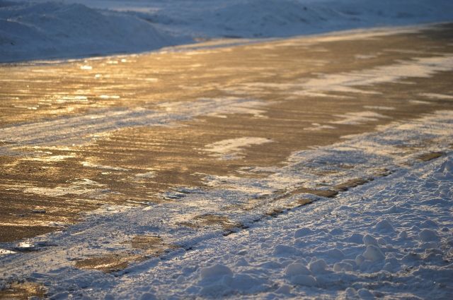 Не на всей территории Пермского края толщина льда соответствует нормам безопасности