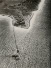 Вид с высоты 1000 футов на строительство южного пирса. 1933 год.