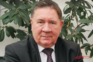 Губернатор Курской области Александр Михайлов.