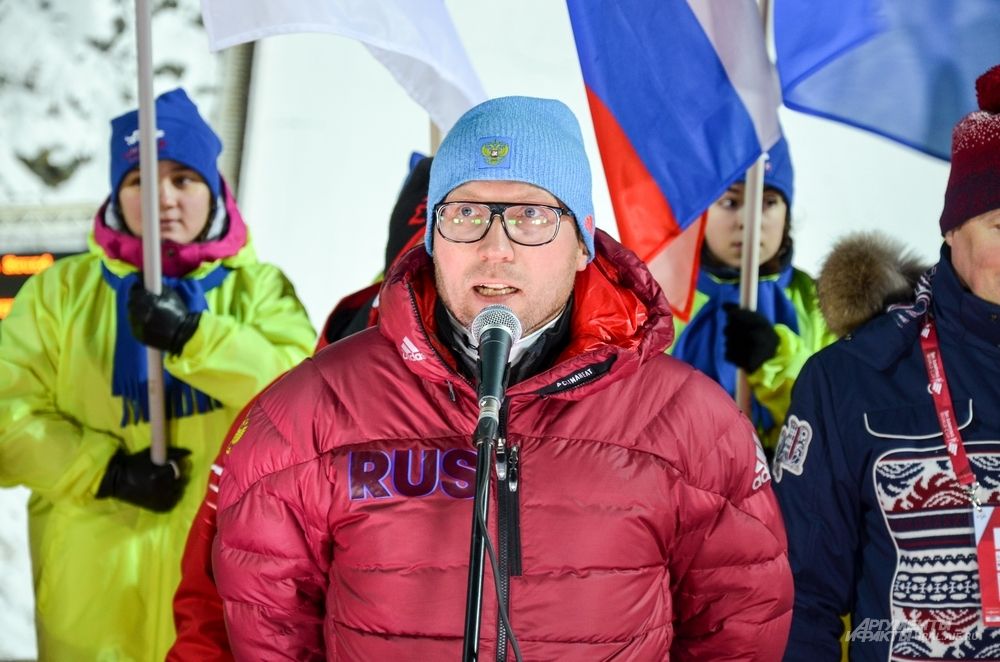 Президент Федерации прыжков на лыжах с трамплина и лыжному двоеборью России Дмитрий Дубровский.