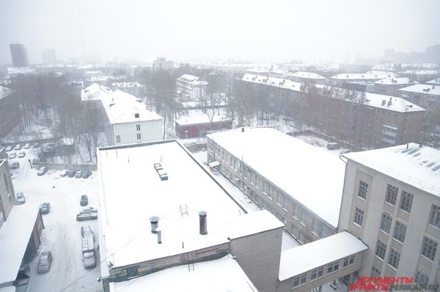 Как сообщает гидрометцентр, снег будет идти в Перми ещё несколько дней. 