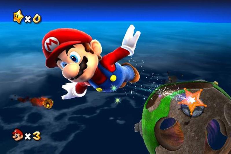 Super Mario Galaxy, 2007 год.
