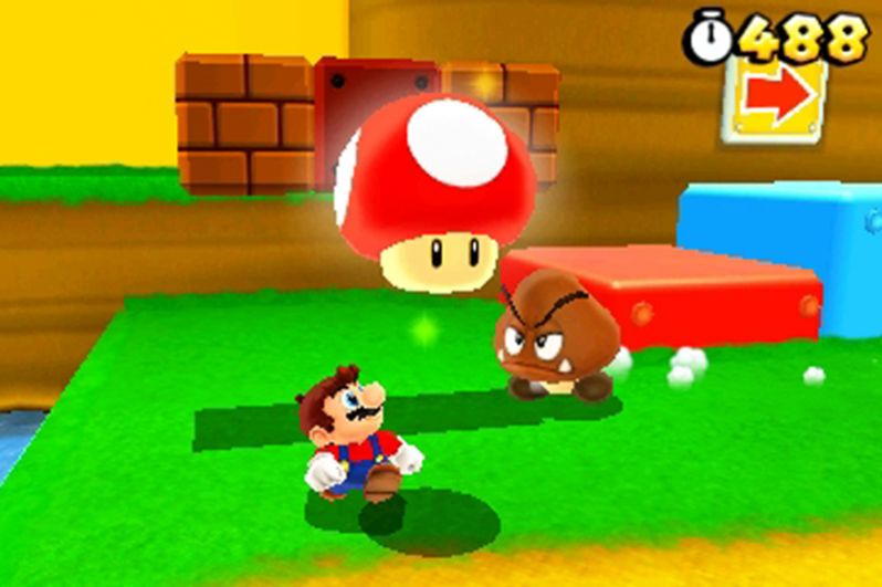 Super Mario 3D Land, 2011 год.