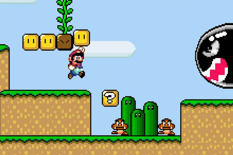 Super Mario World, 1991 год.