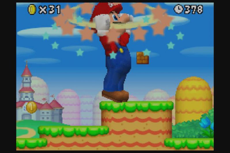 New Super Mario Bros., 2006 год.