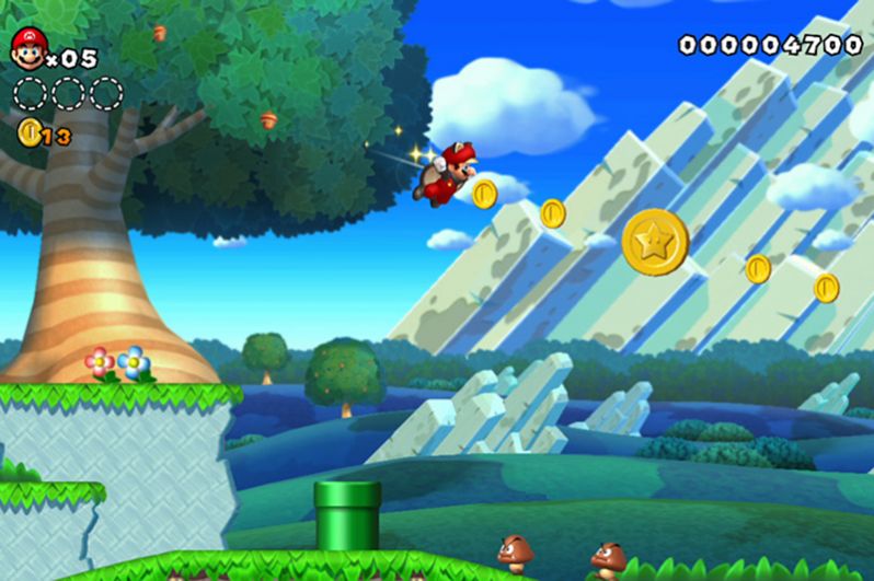 New Super Mario Bros. U, 2012 год.