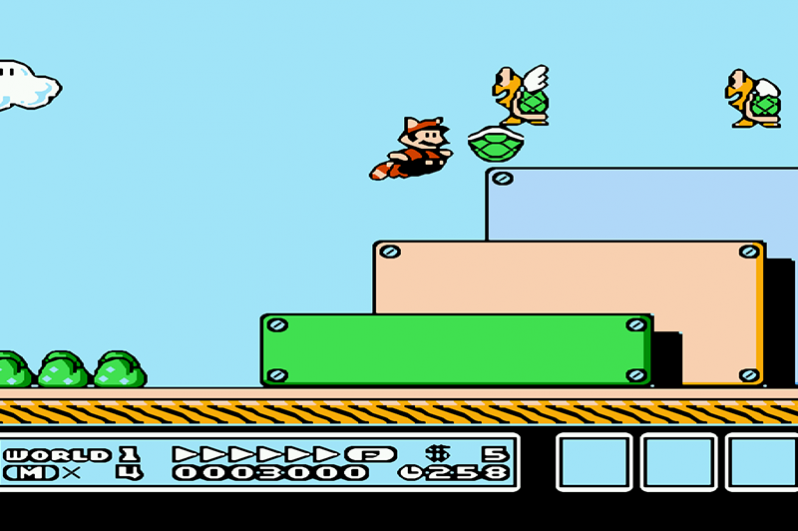 Super Mario Bros. 3, 1990 год.